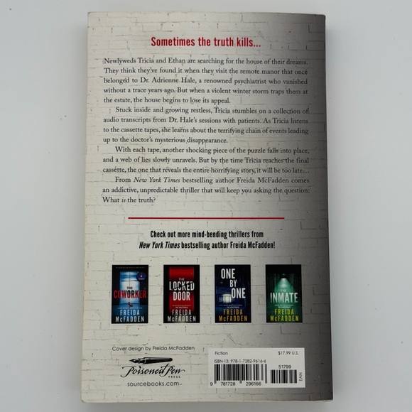 Never Lie by Freida McFadden - Paperback - Picture 2 of 4